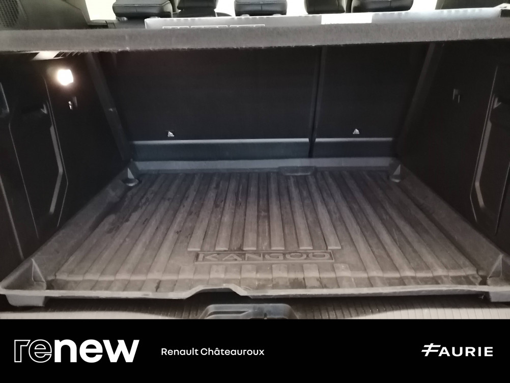 Acheter Renault Kangoo 3 Kangoo Blue dCi 115 EDC Techno 5p occasion dans les concessions du Groupe Faurie