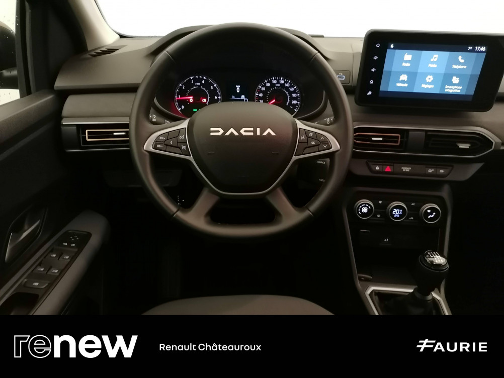 Acheter Dacia Sandero Sandero TCe 90 GSR2 Stepway Extreme 5p occasion dans les concessions du Groupe Faurie