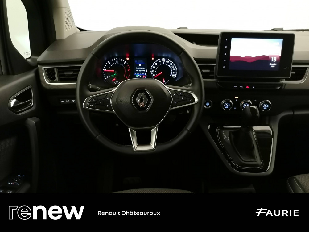 Acheter Renault Kangoo 3 Kangoo Blue dCi 115 EDC Techno 5p occasion dans les concessions du Groupe Faurie