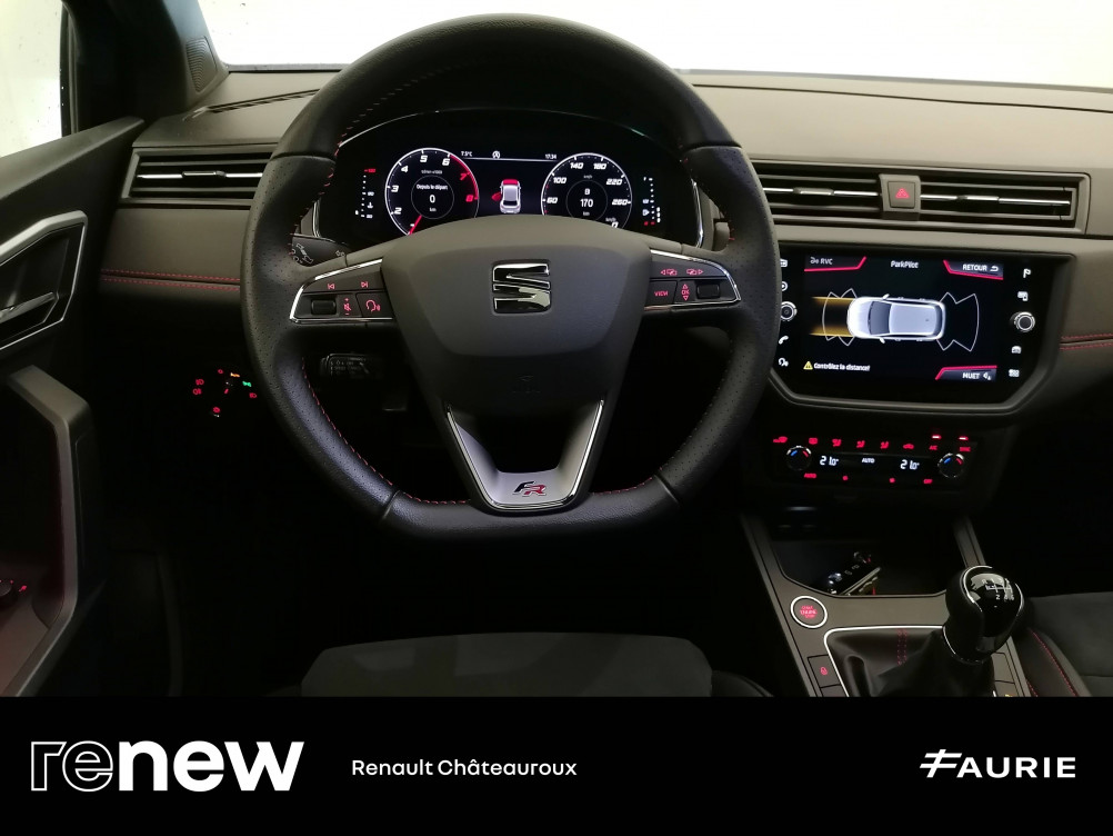 Acheter Seat Ibiza Ibiza 1.0 EcoTSI 115 ch S/S BVM6 FR 5p occasion dans les concessions du Groupe Faurie