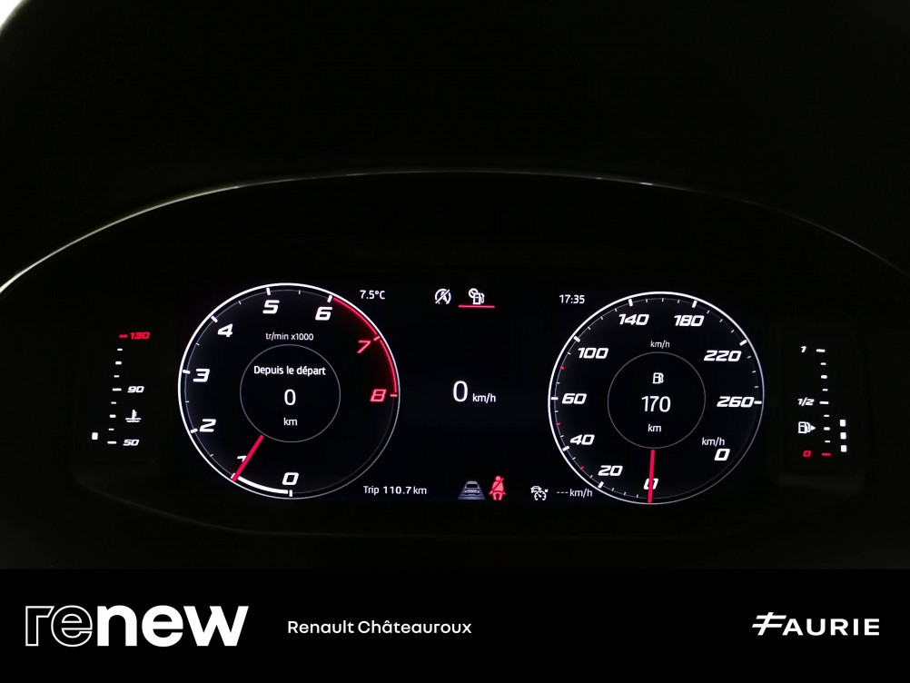 Acheter Seat Ibiza Ibiza 1.0 EcoTSI 115 ch S/S BVM6 FR 5p occasion dans les concessions du Groupe Faurie