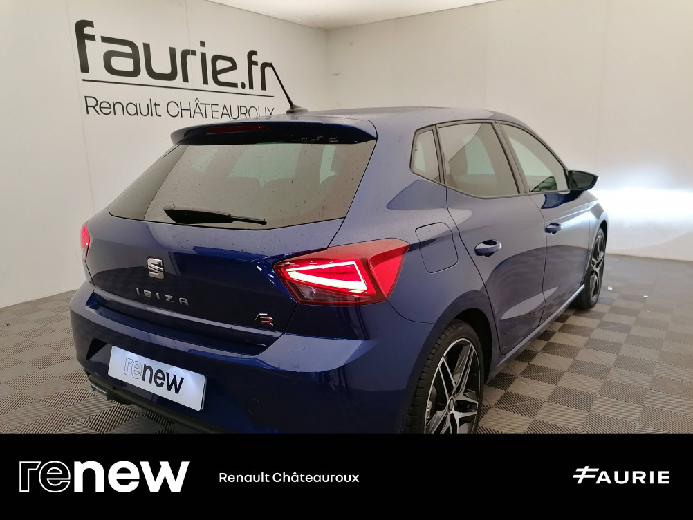 Acheter Seat Ibiza Ibiza 1.0 EcoTSI 115 ch S/S BVM6 FR 5p occasion dans les concessions du Groupe Faurie