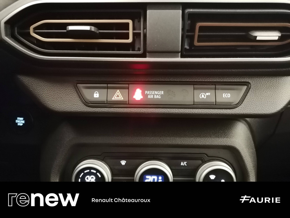 Acheter Dacia Sandero Sandero TCe 90 GSR2 Stepway Extreme 5p occasion dans les concessions du Groupe Faurie