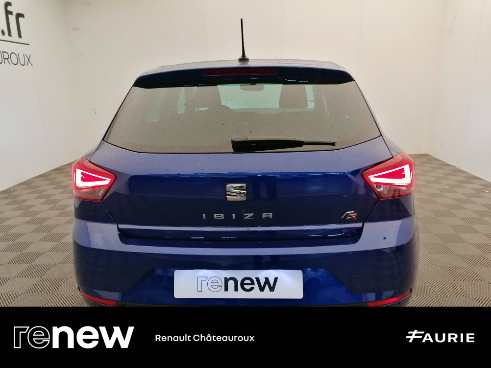 Acheter Seat Ibiza Ibiza 1.0 EcoTSI 115 ch S/S BVM6 FR 5p occasion dans les concessions du Groupe Faurie