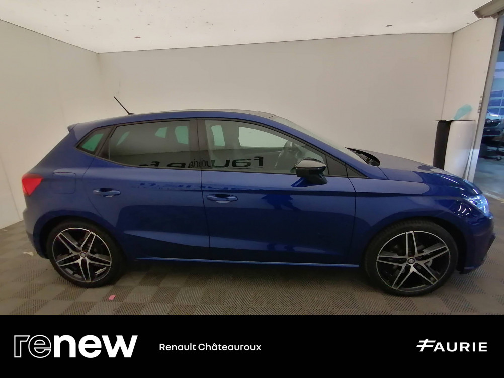 Acheter Seat Ibiza Ibiza 1.0 EcoTSI 115 ch S/S BVM6 FR 5p occasion dans les concessions du Groupe Faurie