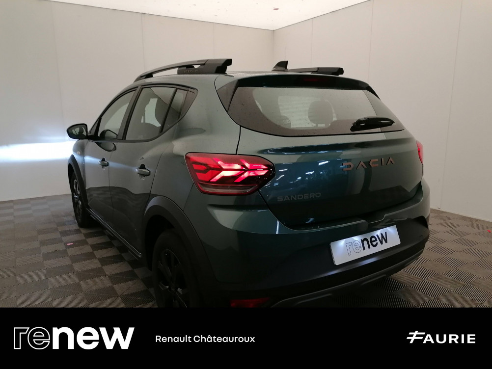 Acheter Dacia Sandero Sandero TCe 90 GSR2 Stepway Extreme 5p occasion dans les concessions du Groupe Faurie
