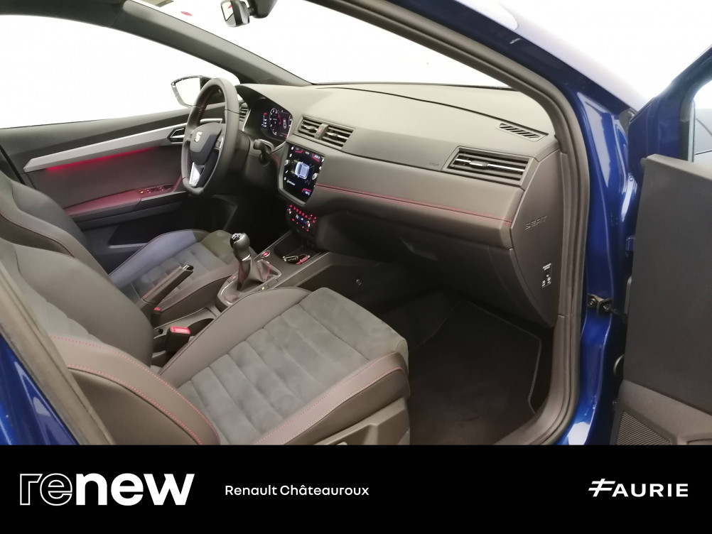 Acheter Seat Ibiza Ibiza 1.0 EcoTSI 115 ch S/S BVM6 FR 5p occasion dans les concessions du Groupe Faurie