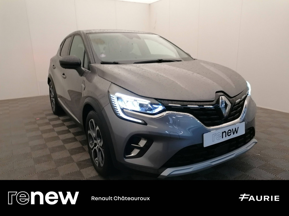 Acheter Renault Captur 2 Captur E-Tech full hybrid 145 Techno 5p occasion dans les concessions du Groupe Faurie