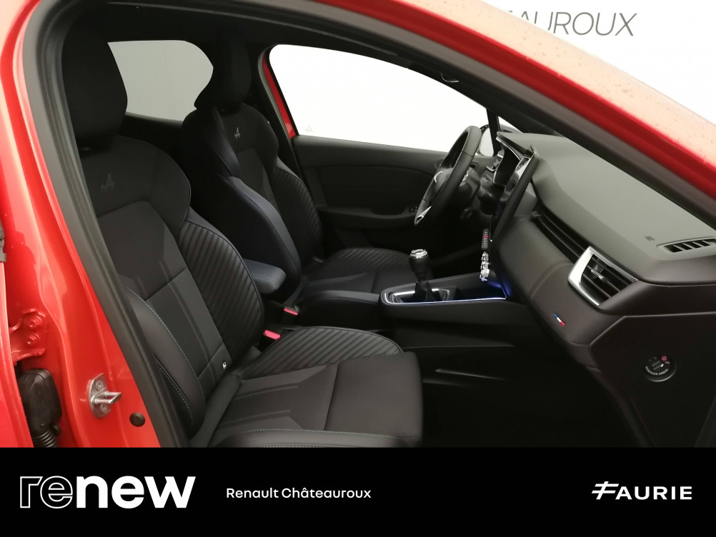Acheter Renault Clio 5 Clio TCe 90 ch GSR2 Esprit Alpine 5p occasion dans les concessions du Groupe Faurie