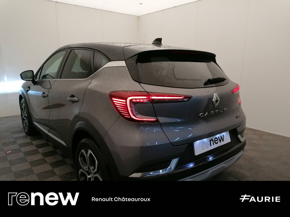 Acheter Renault Captur 2 Captur E-Tech full hybrid 145 Techno 5p occasion dans les concessions du Groupe Faurie
