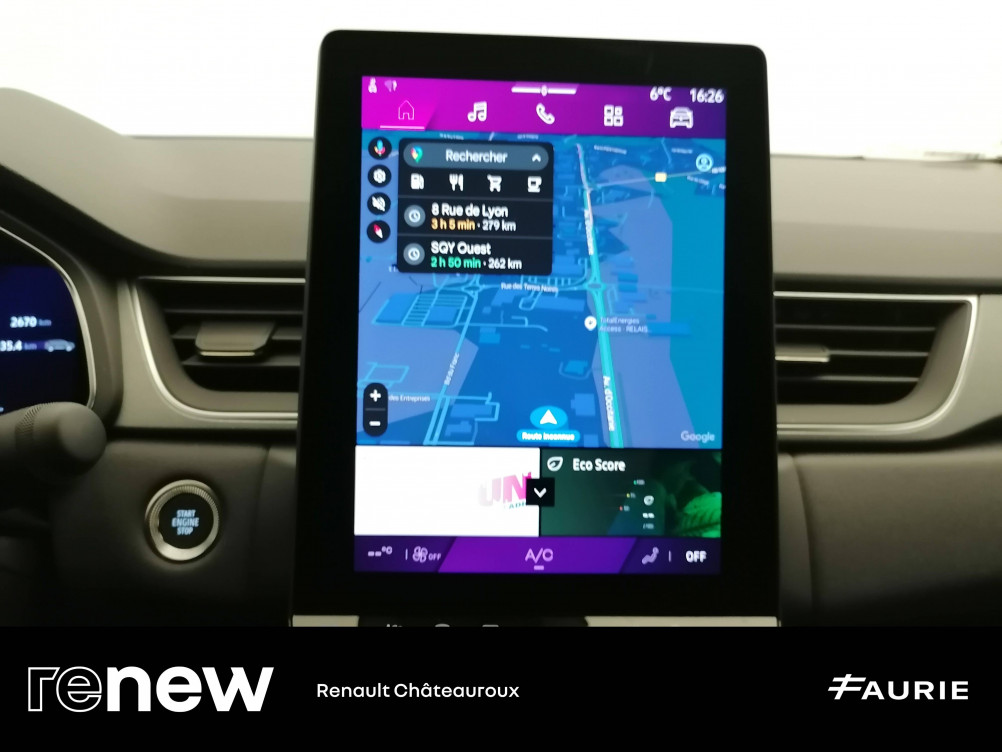 Acheter Renault Symbioz Symbioz E-Tech full hybrid 145 Techno 5p occasion dans les concessions du Groupe Faurie