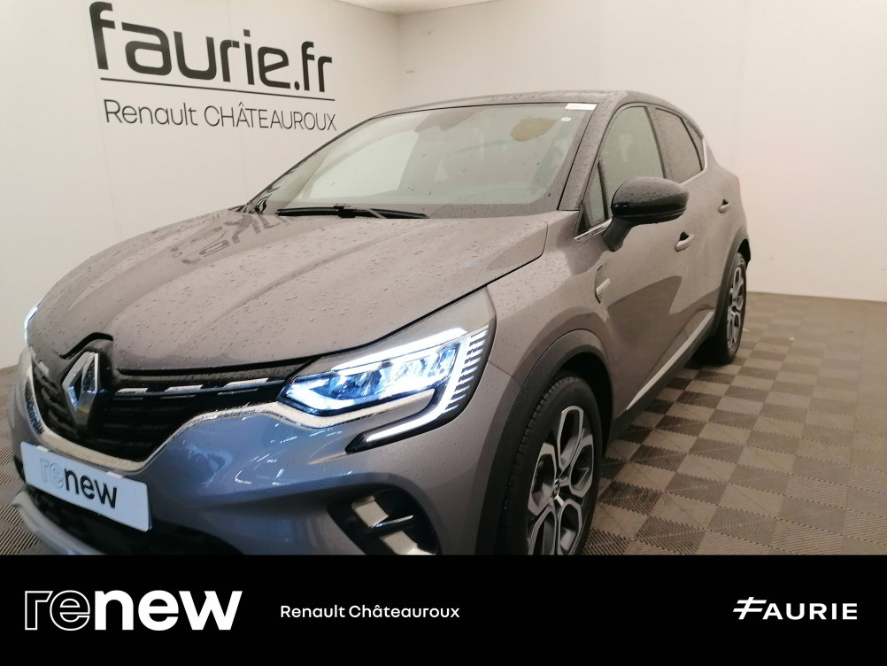 Acheter Renault Captur 2 Captur E-Tech full hybrid 145 Techno 5p occasion dans les concessions du Groupe Faurie