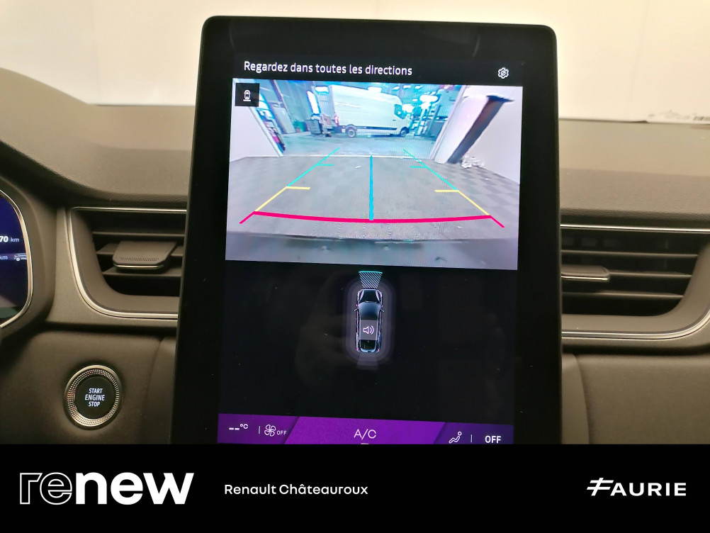 Acheter Renault Symbioz Symbioz E-Tech full hybrid 145 Techno 5p occasion dans les concessions du Groupe Faurie