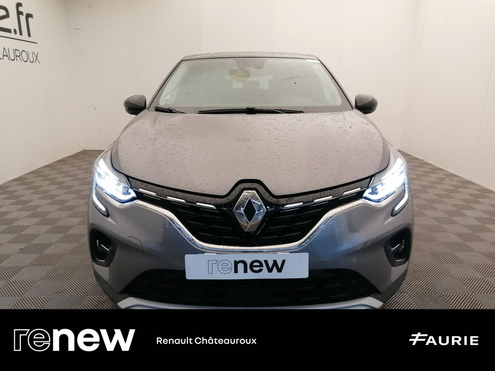 Acheter Renault Captur 2 Captur E-Tech full hybrid 145 Techno 5p occasion dans les concessions du Groupe Faurie