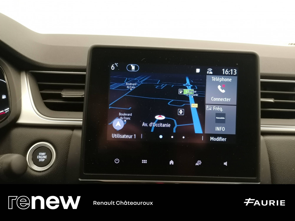 Acheter Renault Captur 2 Captur E-Tech full hybrid 145 Techno 5p occasion dans les concessions du Groupe Faurie