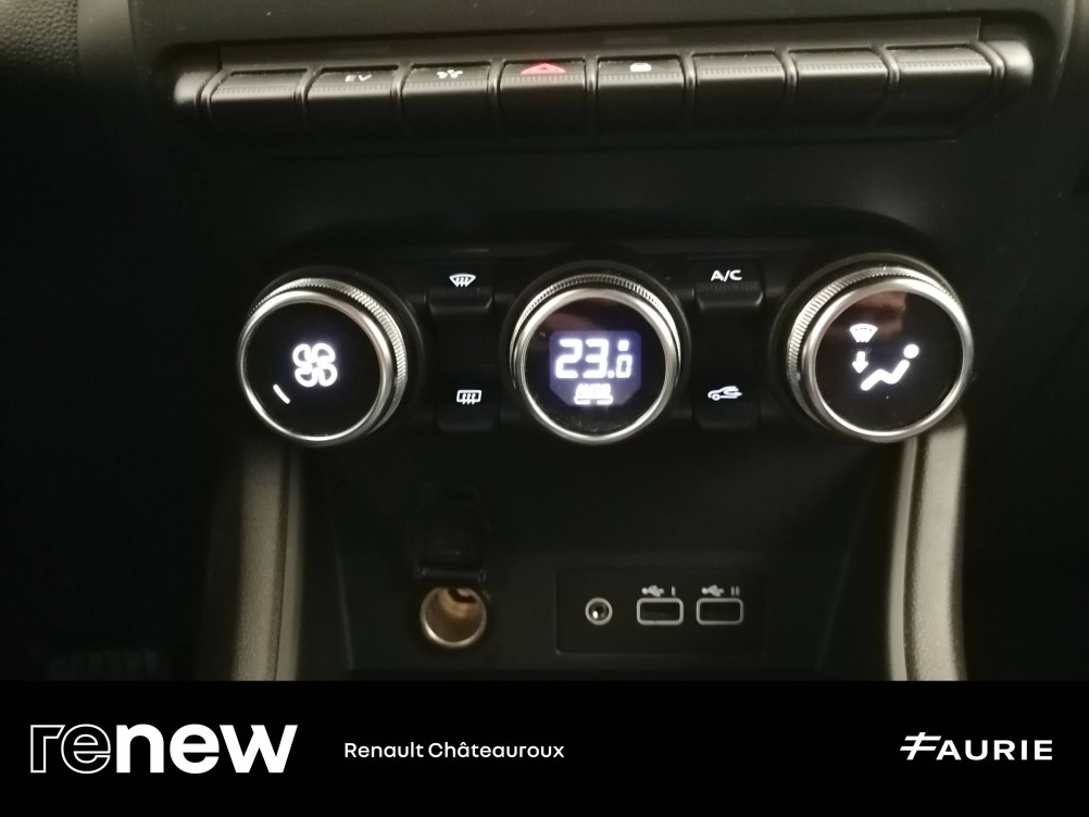 Acheter Renault Captur 2 Captur E-Tech full hybrid 145 Techno 5p occasion dans les concessions du Groupe Faurie