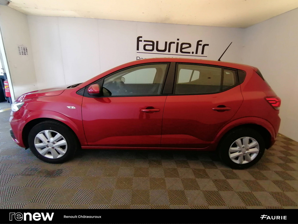 Acheter Dacia Sandero Sandero ECO-G 100 Expression 5p occasion dans les concessions du Groupe Faurie