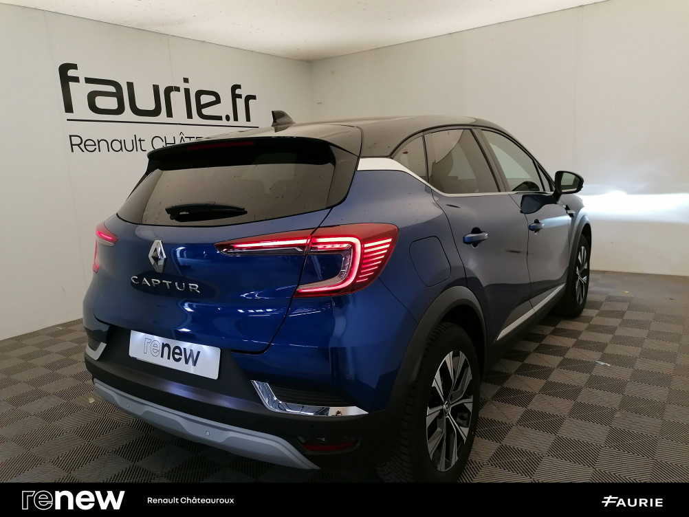 Acheter Renault Captur 2 Captur TCe 90 Techno 5p occasion dans les concessions du Groupe Faurie