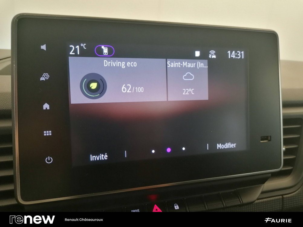 Acheter Renault Trafic 3 Trafic L2 dCi 150 Energy S&S EDC Zen 4p occasion dans les concessions du Groupe Faurie