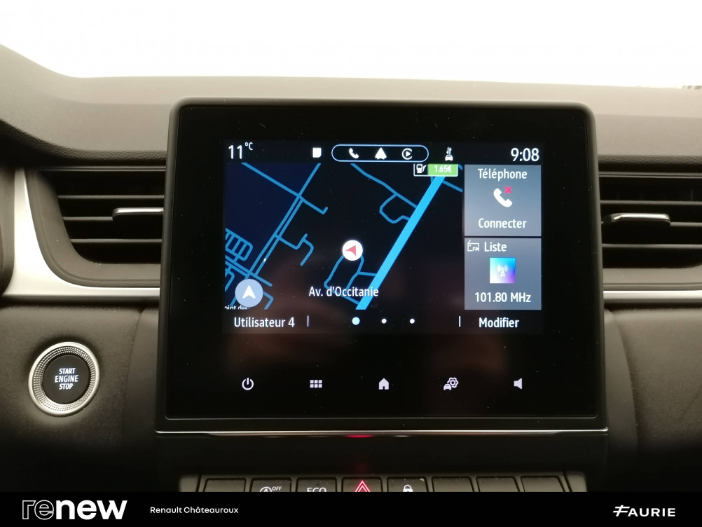 Acheter Renault Captur 2 Captur TCe 100 GPL Evolution 5p occasion dans les concessions du Groupe Faurie