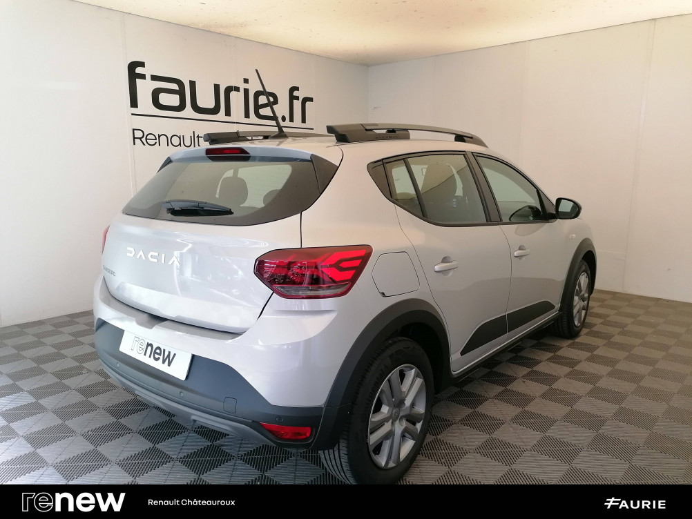 Acheter Dacia Sandero Sandero TCe 90 Stepway Expression 5p occasion dans les concessions du Groupe Faurie