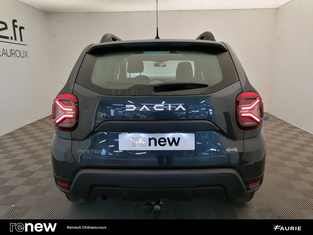 Acheter Dacia Duster Duster Blue dCi 115 4x4 Expression 5p occasion dans les concessions du Groupe Faurie