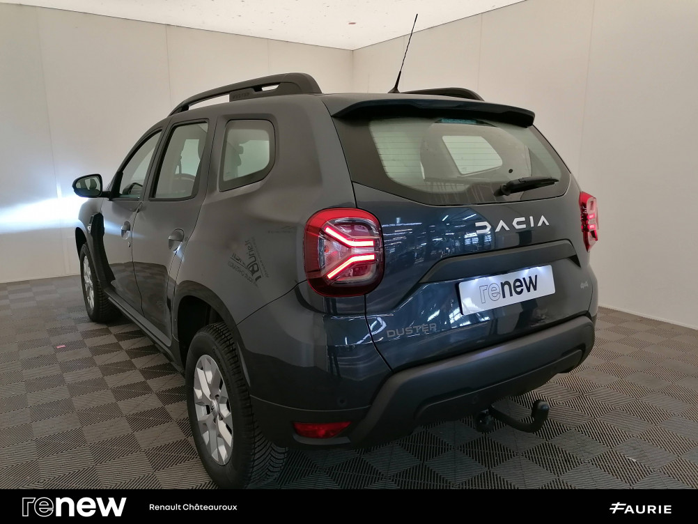 Acheter Dacia Duster Duster Blue dCi 115 4x4 Expression 5p occasion dans les concessions du Groupe Faurie