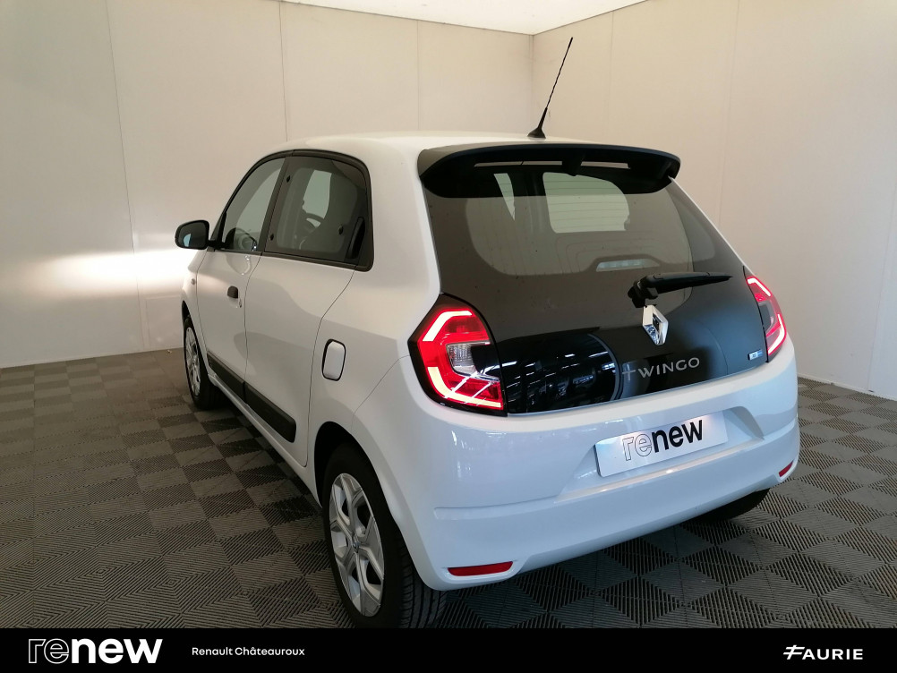 Acheter Renault Twingo Electrique Twingo III Achat Intégral - 21 Life 5p occasion dans les concessions du Groupe Faurie