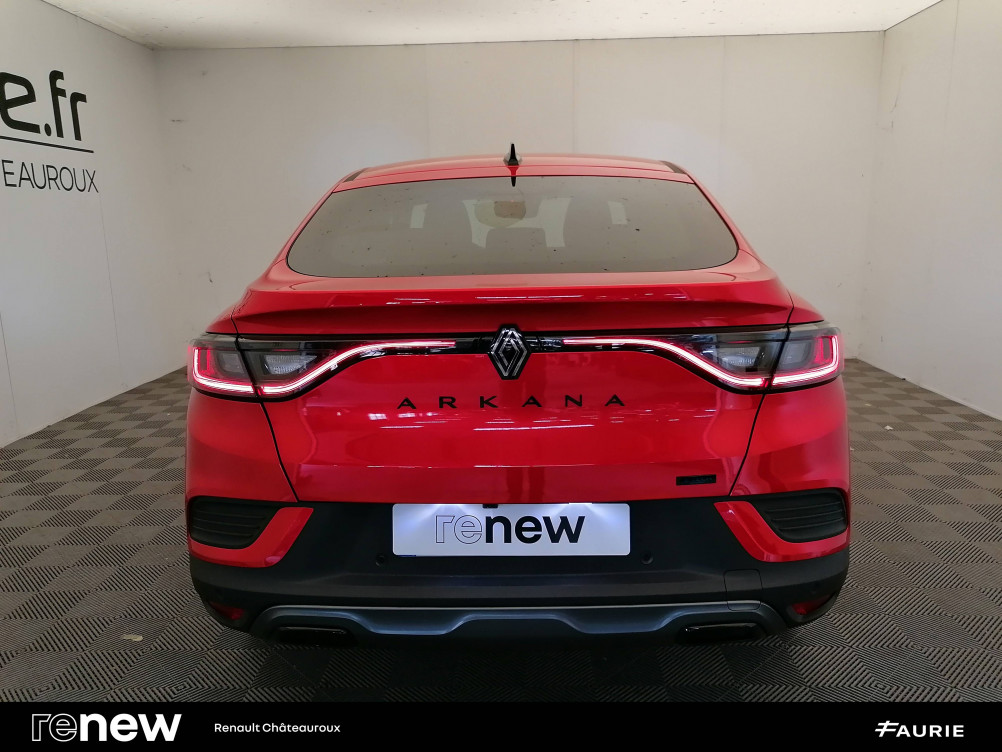 Acheter Renault Arkana Arkana E-Tech full hybrid 145 GSR2 esprit Alpine 5p occasion dans les concessions du Groupe Faurie