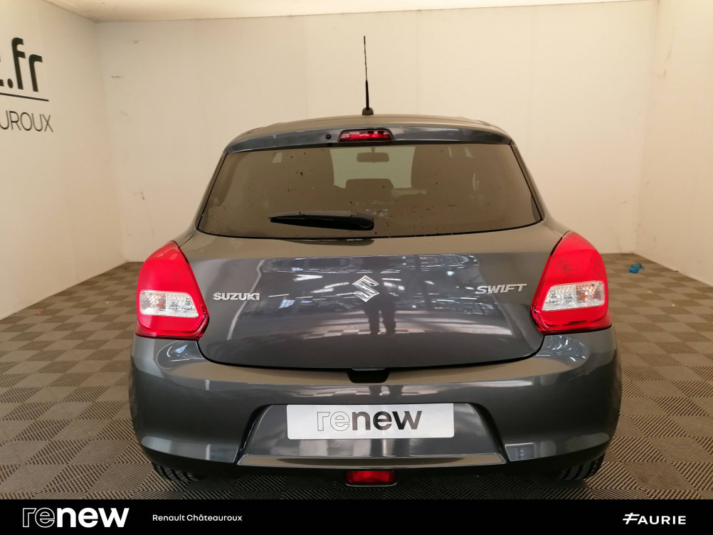 Acheter Suzuki Swift Swift 1.2 Dualjet Privilège 5p occasion dans les concessions du Groupe Faurie