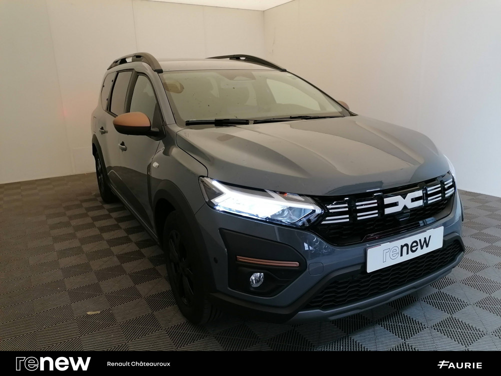 Acheter Dacia Jogger Jogger Hybrid 140 7 places GSR2 Extreme + 5p occasion dans les concessions du Groupe Faurie