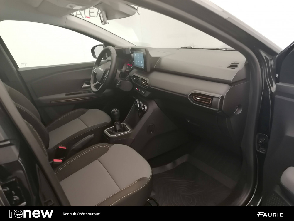 Acheter Dacia Sandero Sandero ECO-G 100 GSR2 Stepway Extreme 5p occasion dans les concessions du Groupe Faurie