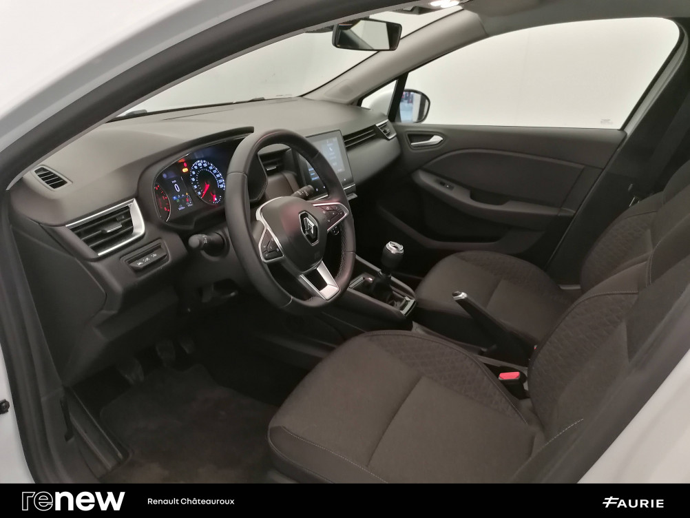 Acheter Renault Clio 5 Clio SCe 65 - 21N Zen 5p occasion dans les concessions du Groupe Faurie