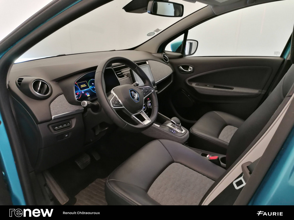 Acheter Renault Zoe Zoe R110 Intens 5p occasion dans les concessions du Groupe Faurie