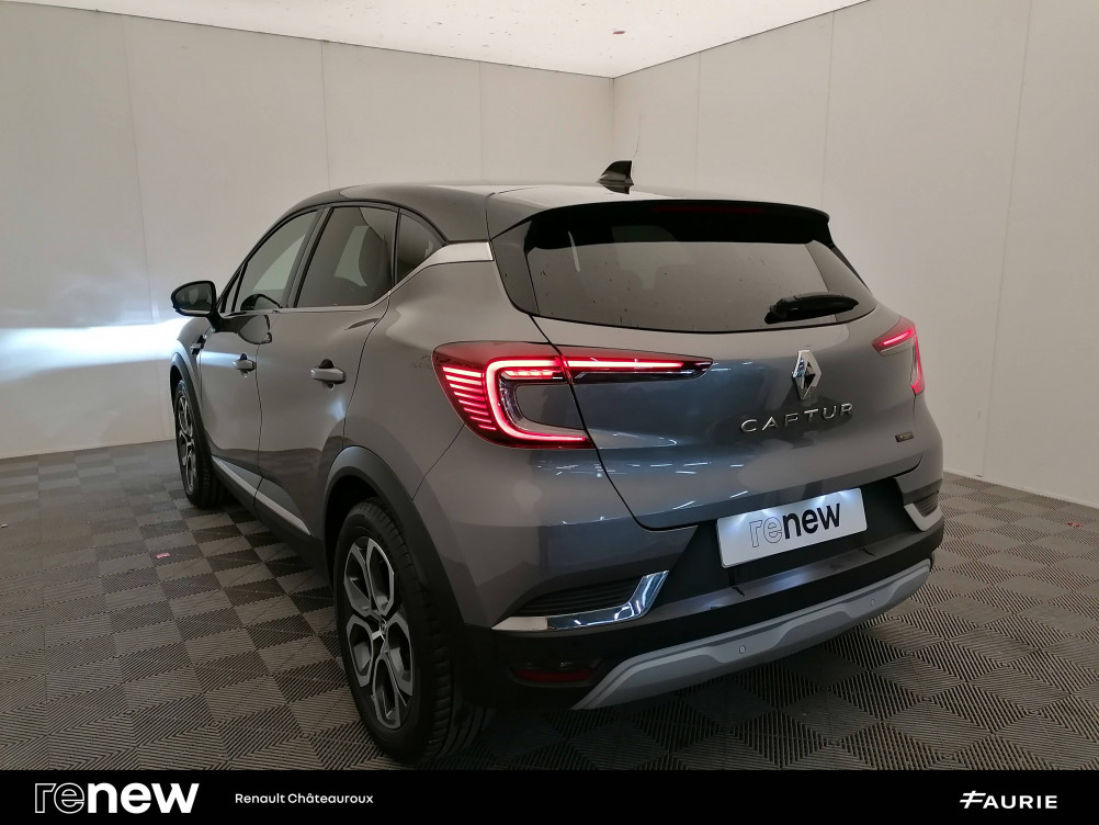 Acheter Renault Captur 2 Captur E-Tech full hybrid 145 Techno 5p occasion dans les concessions du Groupe Faurie