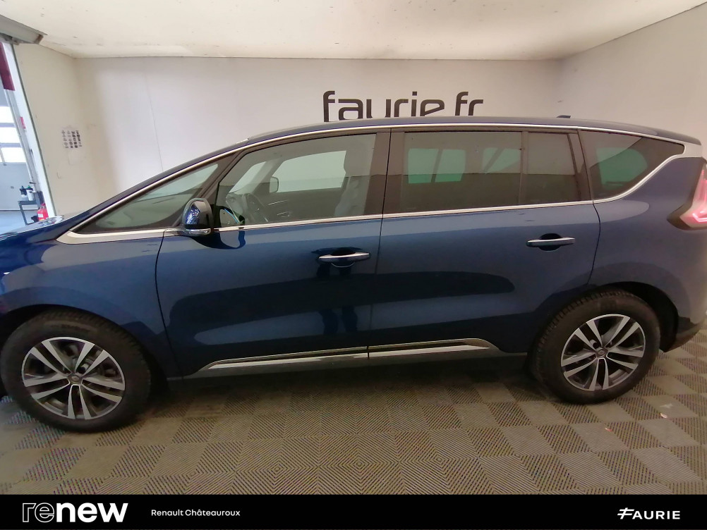 Acheter Renault Espace 5 E-Tech Espace Blue dCi 160 EDC Evolution 5p occasion dans les concessions du Groupe Faurie