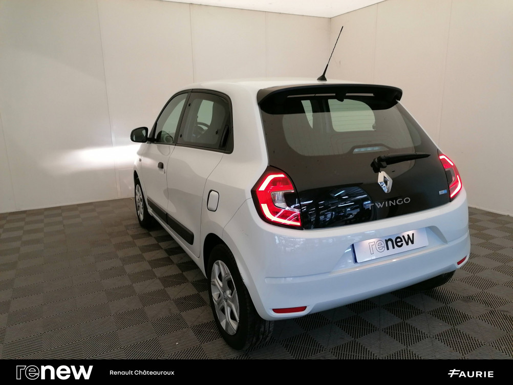 Acheter Renault Twingo Electrique Twingo III Achat Intégral - 21 Life 5p occasion dans les concessions du Groupe Faurie