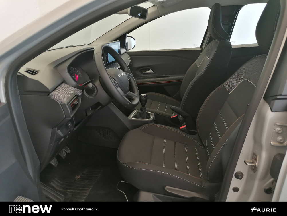 Acheter Dacia Sandero Sandero TCe 90 Stepway Expression 5p occasion dans les concessions du Groupe Faurie