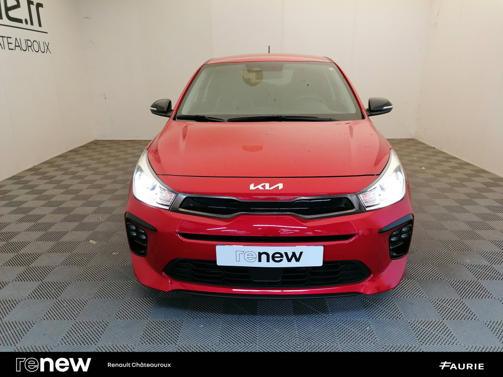 Acheter Kia Rio Rio 1.0 T-GDi 120 ch MHEV iBVM6 GT Line 5p occasion dans les concessions du Groupe Faurie