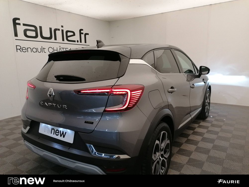 Acheter Renault Captur 2 Captur E-Tech full hybrid 145 Techno 5p occasion dans les concessions du Groupe Faurie
