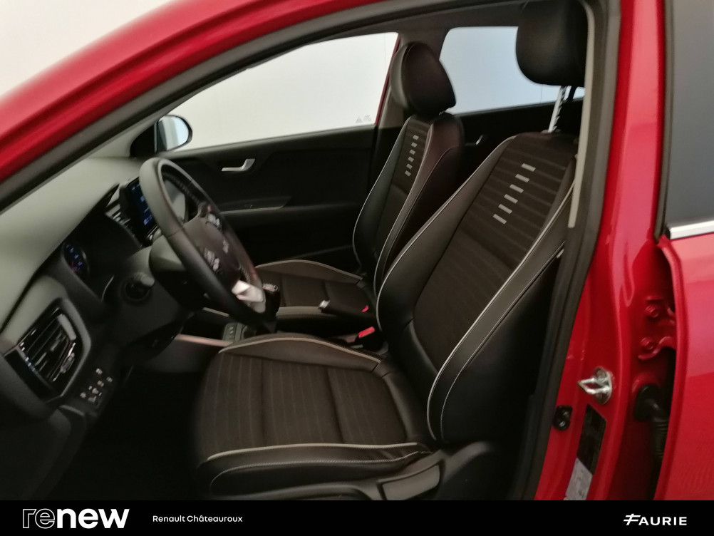 Acheter Kia Rio Rio 1.0 T-GDi 120 ch MHEV iBVM6 GT Line 5p occasion dans les concessions du Groupe Faurie