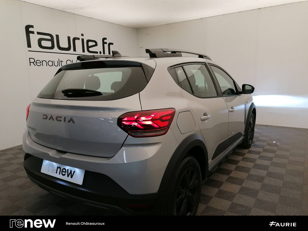 Acheter Dacia Sandero Sandero TCe 90 Stepway Extreme 5p occasion dans les concessions du Groupe Faurie