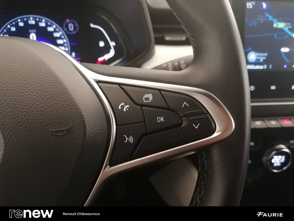 Acheter Renault Clio 5 Clio TCe 90 Techno 5p occasion dans les concessions du Groupe Faurie