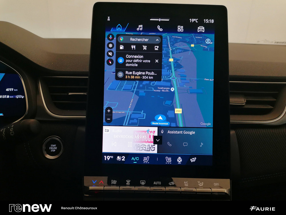 Acheter Renault Symbioz Symbioz E-Tech full hybrid 145 Esprit Alpine 5p occasion dans les concessions du Groupe Faurie