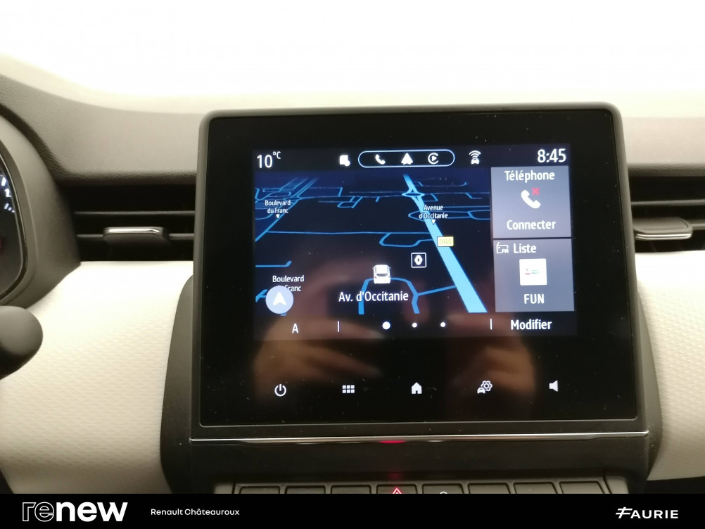 Acheter Renault Clio 5 Clio TCe 100 GPL Evolution 5p occasion dans les concessions du Groupe Faurie