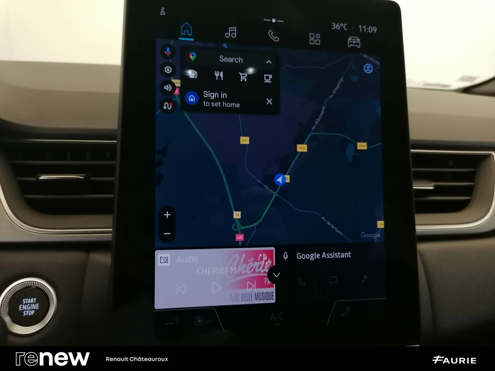 Acheter Renault Captur 2 Captur E-Tech full hybrid 145 ch Techno 5p occasion dans les concessions du Groupe Faurie