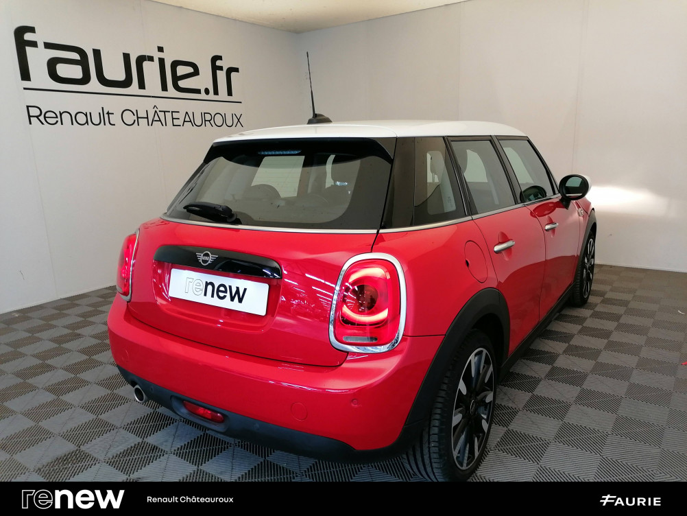 Acheter Mini Mini Hatch 5 Portes Cooper 136 ch  5p occasion dans les concessions du Groupe Faurie