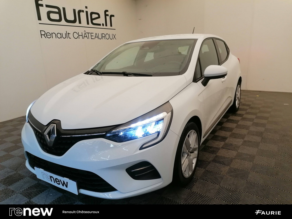 Acheter Renault Clio 5 Clio SCe 65 - 21N Zen 5p occasion dans les concessions du Groupe Faurie