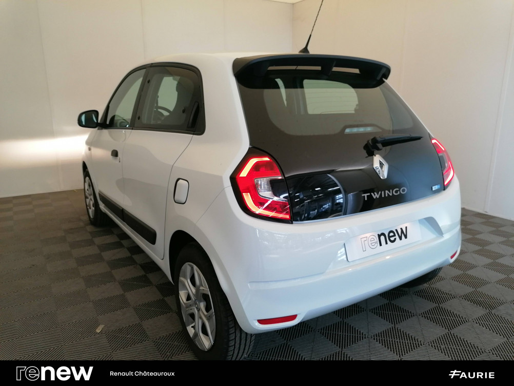 Acheter Renault Twingo Electrique Twingo III Achat Intégral - 21 Life 5p occasion dans les concessions du Groupe Faurie