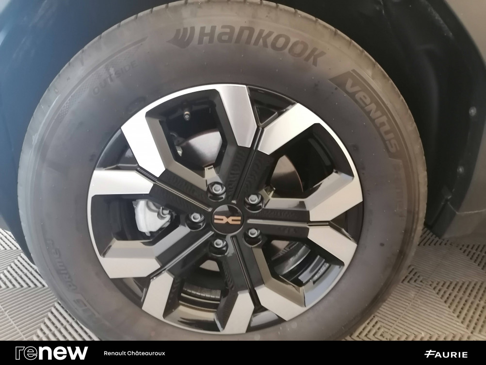 Acheter Dacia Duster Duster Hybrid 140 Extreme 5p occasion dans les concessions du Groupe Faurie